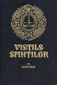 Vietile Sfintilor - Ianuarie